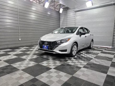 Silver 2023 Nissan Versa S for sale in Sykesville, MD