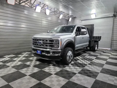 Blue 2023 Ford Super Duty F-450 DRW XLT for sale in Sykesville, MD