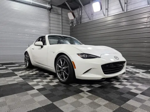 Another view of 2022 Mazda MX-5 Miata RF Grand Touring for sale in Sykesville, MD at Trust Auto
