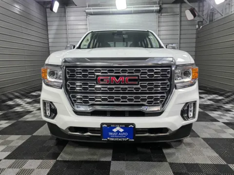 Photos of 2022 GMC Canyon 4WD Denali for sale in Sykesville, MD at Trust Auto