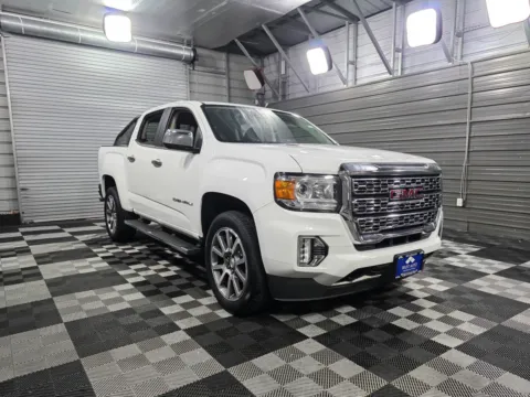 Another view of 2022 GMC Canyon 4WD Denali for sale in Sykesville, MD at Trust Auto