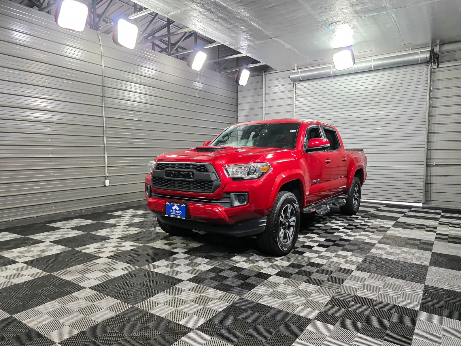 2017 Toyota Tacoma TRD Sport