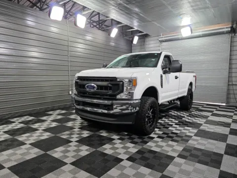 Blue 2021 Ford Super Duty F-250 SRW XLT for sale in Sykesville, MD