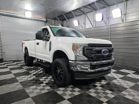 Another view of 2021 Ford Super Duty F-250 SRW XLT for sale in Sykesville, MD at Trust Auto