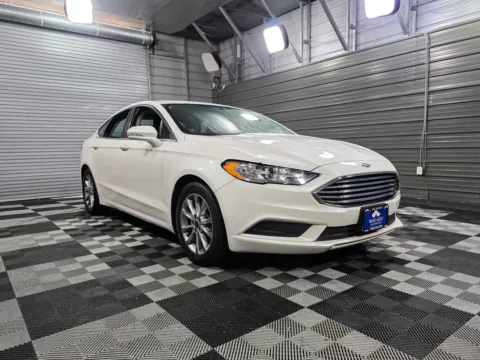 Another view of 2017 Ford Fusion SE for sale in Sykesville, MD at Trust Auto