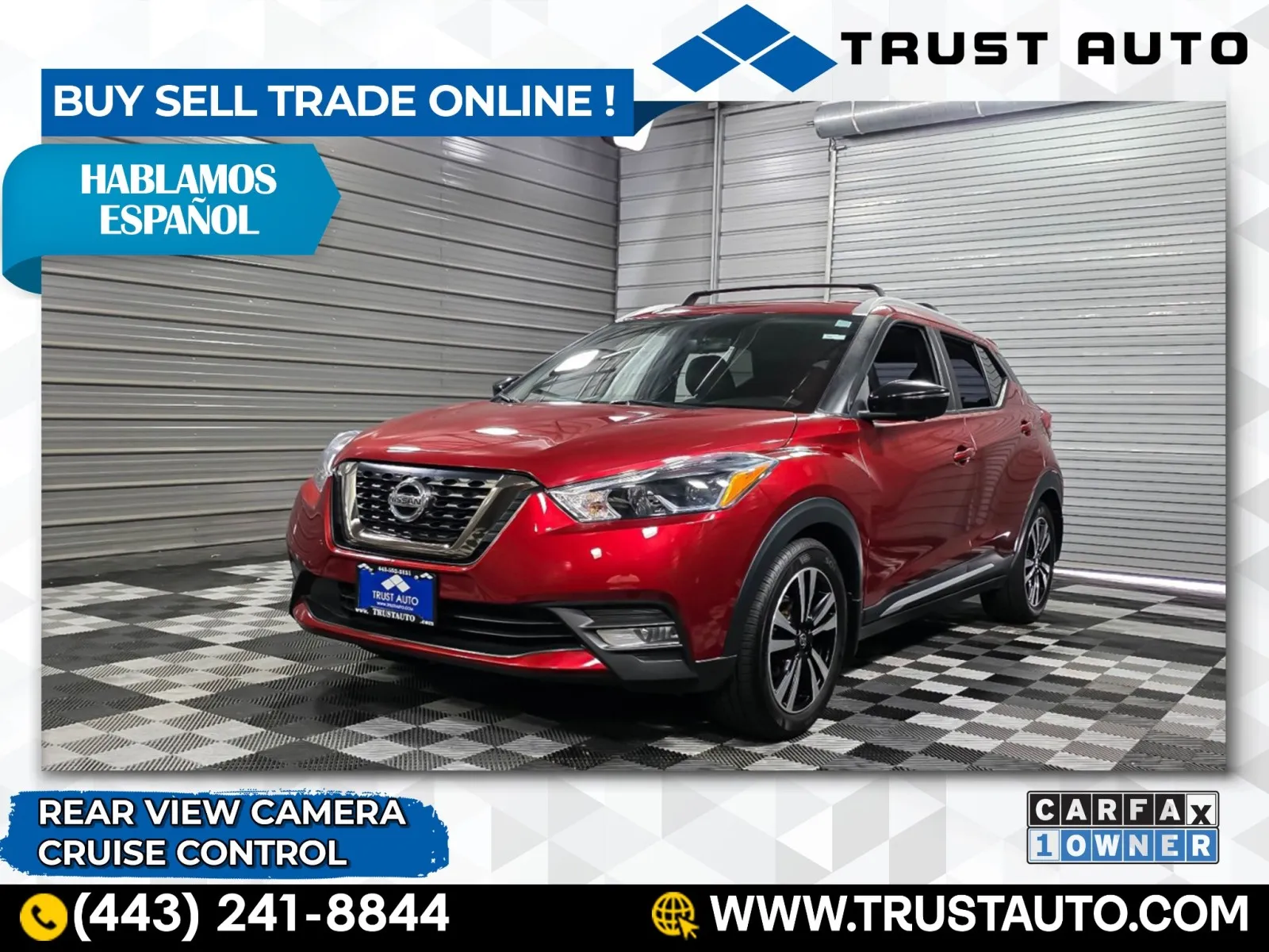 2019 Nissan Kicks SR SUV