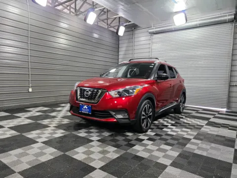 Silver 2019 Nissan Kicks S for sale in Sykesville, MD