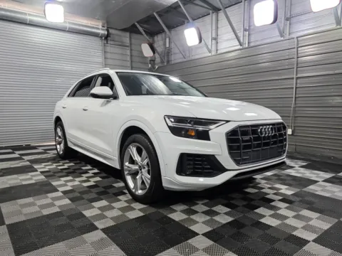 Another view of 2022 Audi Q8 Premium Plus for sale in Sykesville, MD at Trust Auto
