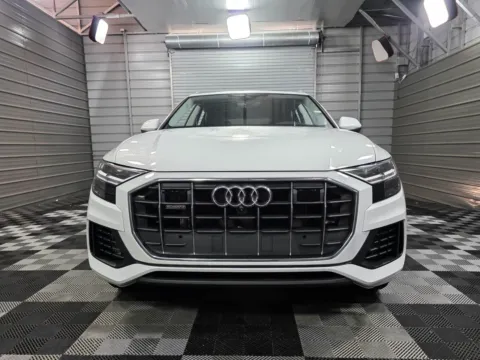 Photos of 2022 Audi Q8 Premium Plus for sale in Sykesville, MD at Trust Auto