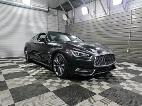 Another view of 2019 INFINITI Q60 RED SPORT 400 for sale in Sykesville, MD at Trust Auto