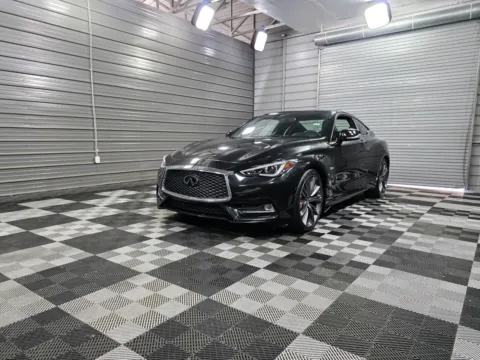 Black 2019 INFINITI Q60 RED SPORT 400 for sale in Sykesville, MD