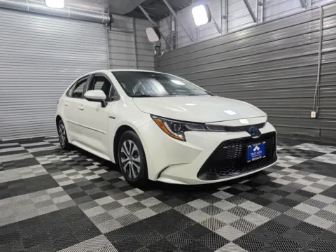 Another view of 2020 Toyota Corolla Hybrid LE for sale in Sykesville, MD at Trust Auto