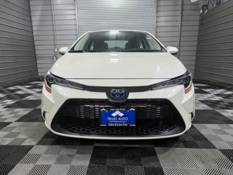 Photos of 2020 Toyota Corolla Hybrid LE for sale in Sykesville, MD at Trust Auto