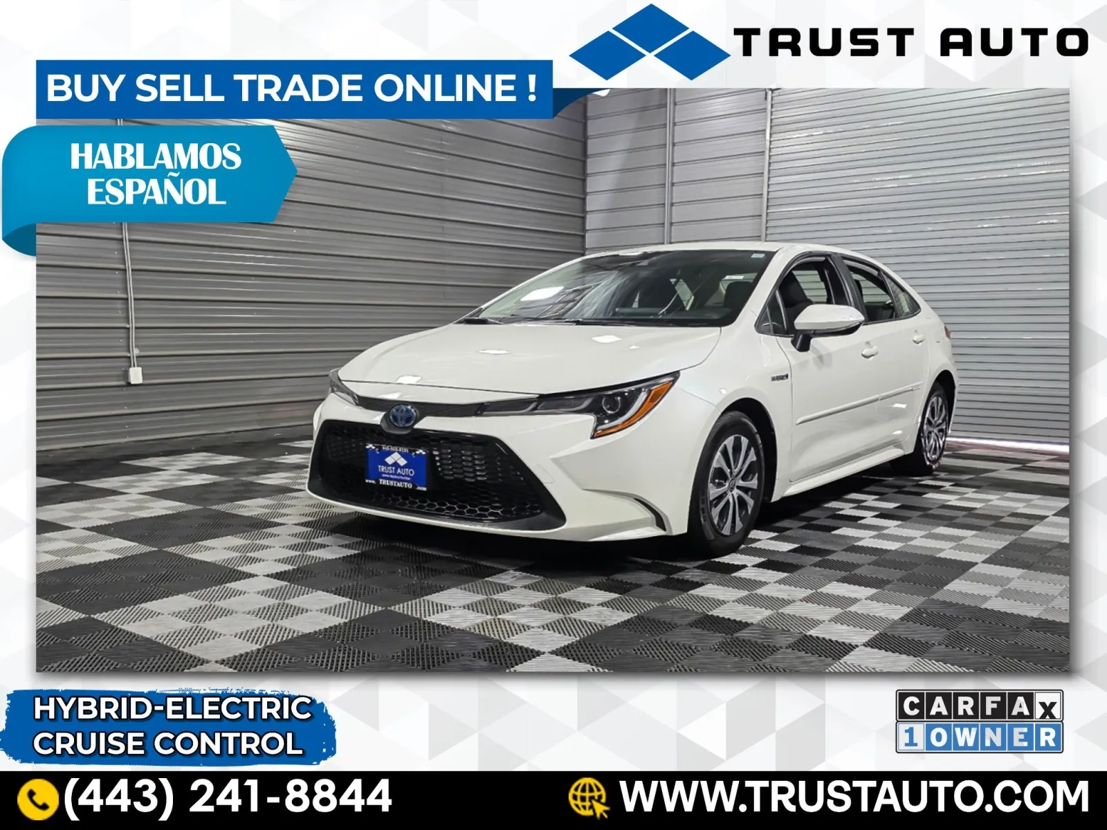 2020 Toyota Corolla Hybrid LE Sedan