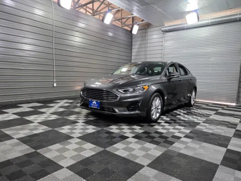 Silver 2020 Ford Fusion Hybrid SEL for sale in Sykesville, MD