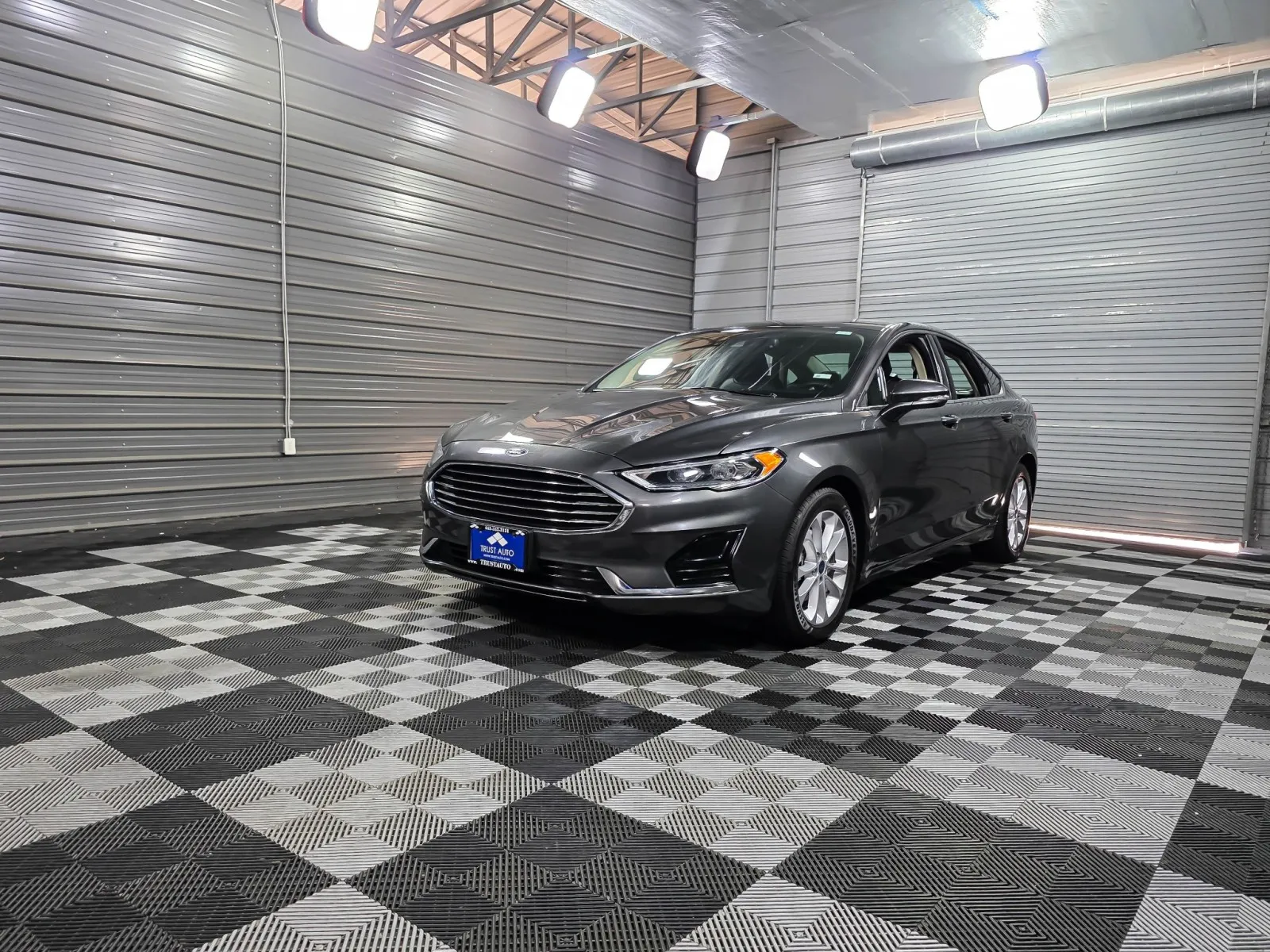 Silver 2020 Ford Fusion Hybrid SEL for sale in Sykesville, MD