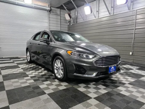 Another view of 2020 Ford Fusion Hybrid SEL for sale in Sykesville, MD at Trust Auto