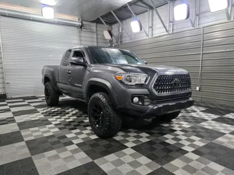 Another view of 2018 Toyota Tacoma TRD Off Road for sale in Sykesville, MD at Trust Auto