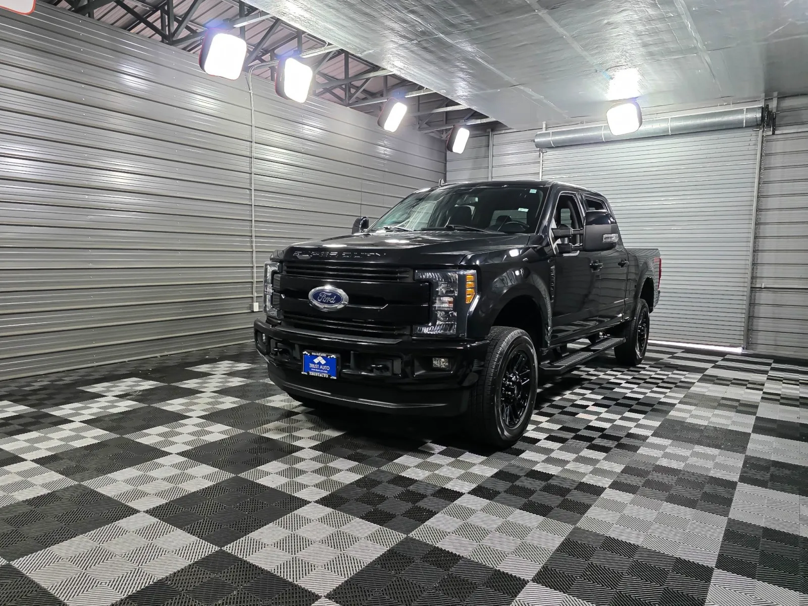 Blue 2019 Ford Super Duty F-250 SRW King Ranch for sale in Sykesville, MD