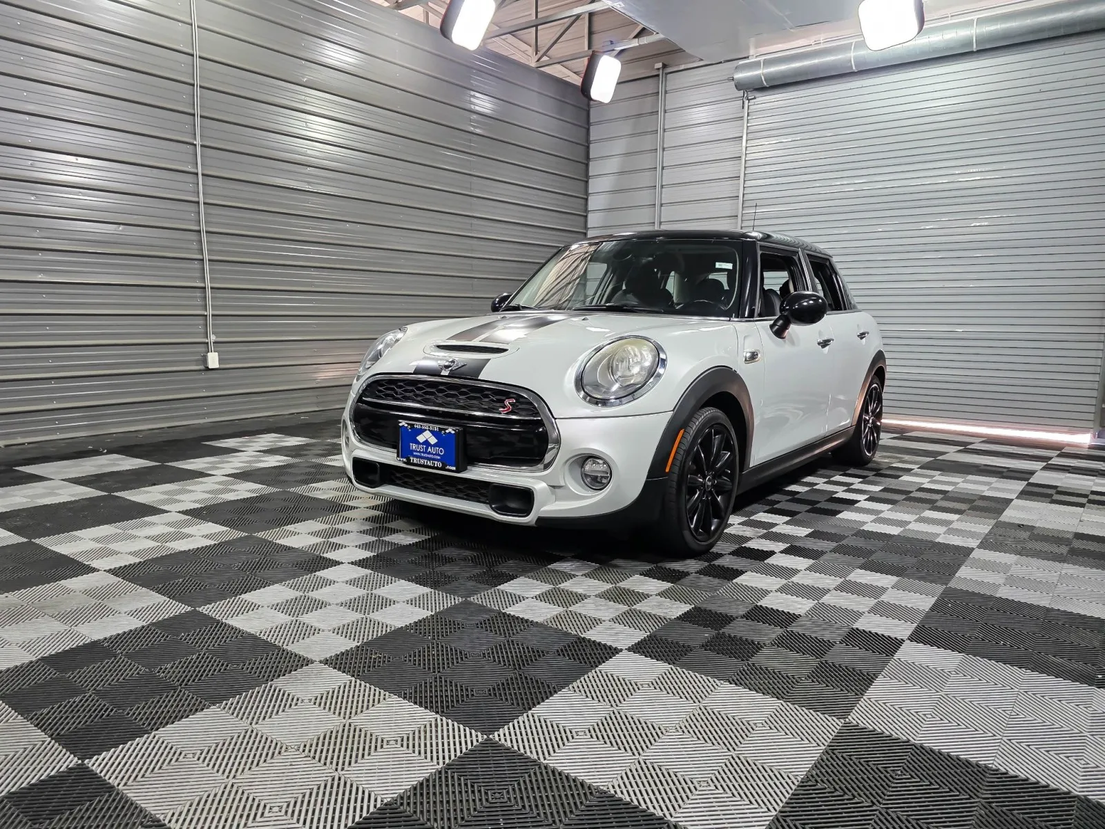 Red 2016 MINI Cooper Hardtop 4 Door S for sale in Sykesville, MD