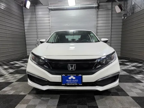 Photos of 2019 Honda Civic Sedan LX for sale in Sykesville, MD at Trust Auto