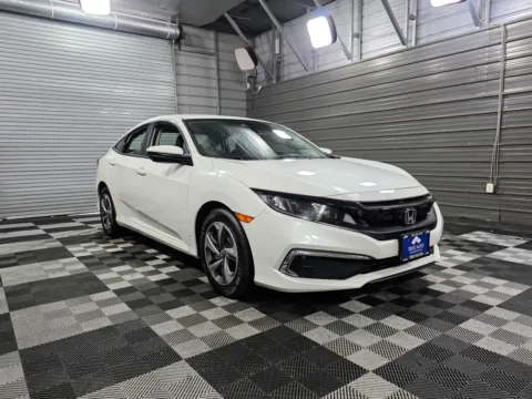 Another view of 2019 Honda Civic Sedan LX for sale in Sykesville, MD at Trust Auto