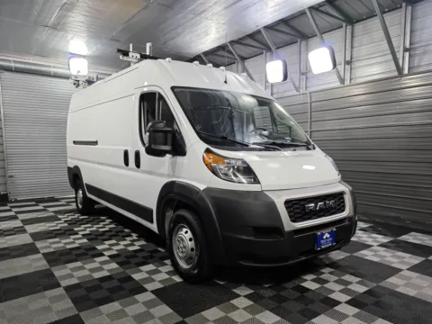Another view of 2021 Ram ProMaster Cargo Van 2500 159 WB for sale in Sykesville, MD at Trust Auto