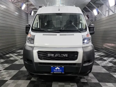 Photos of 2021 Ram ProMaster Cargo Van 2500 159 WB for sale in Sykesville, MD at Trust Auto