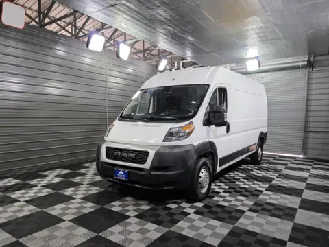 Gray 2021 Ram ProMaster Cargo Van 2500 159 WB for sale in Sykesville, MD