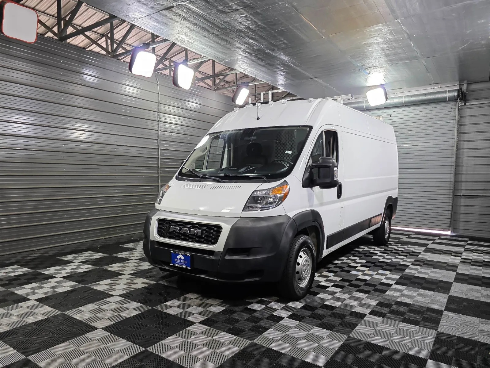 Gray 2021 Ram ProMaster Cargo Van 2500 159 WB for sale in Sykesville, MD