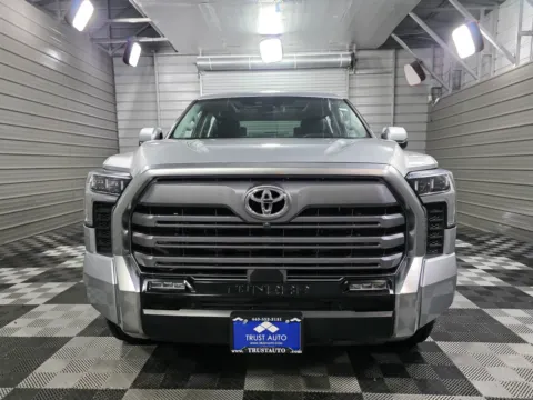 Another view of 2023 Toyota Tundra Limited CrewMax Pickup Truck for sale in Sykesville, MD at Trust Auto