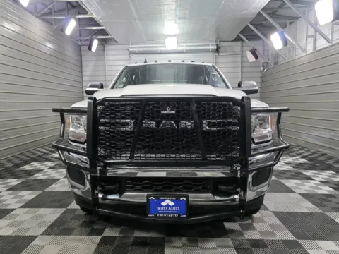 Another view of 2022 Ram 3500 Tradesman 4WD Crew Cab 8FT Long Bed Cummins Diesel Pickup Truck for sale in Sykesville, MD at Trust Auto