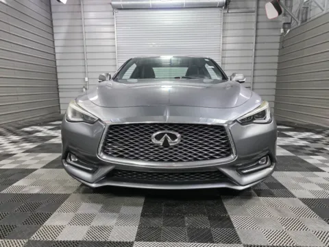 Another view of 2018 INFINITI Q60 3.0t LUXE 2-Door Coupe for sale in Sykesville, MD at Trust Auto