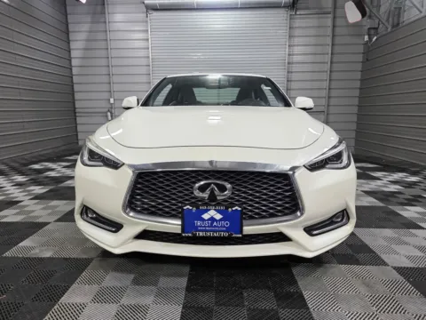 Another view of 2018 INFINITI Q60 3.0t LUXE AWD 2-Door Coupe w/Sensory Pkg for sale in Sykesville, MD at Trust Auto