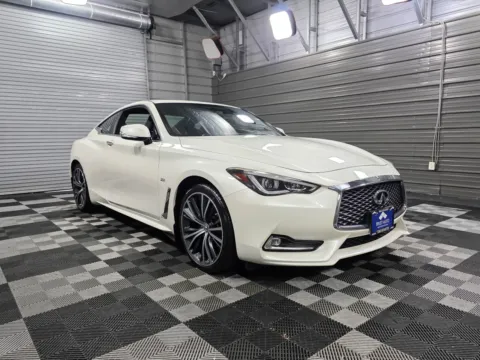 More photos of 2018 INFINITI Q60 3.0t LUXE AWD 2-Door Coupe w/Sensory Pkg at Trust Auto, MD