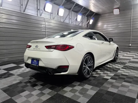 More photos of 2018 INFINITI Q60 3.0t LUXE AWD 2-Door Coupe w/Sensory Pkg at Trust Auto, MD