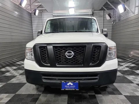 Another view of 2020 Nissan NV 1500 Cargo SV Standard Roof Minivan/Van w/Shelving Storage System for sale in Sykesville, MD at Trust Auto