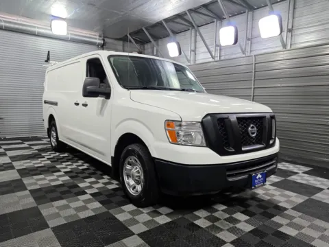 More photos of 2020 Nissan NV 1500 Cargo SV Standard Roof Minivan/Van w/Shelving Storage System at Trust Auto, MD
