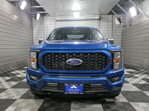 Another view of 2023 Ford F-150 XL 4WD Super Crew Pickup Truck w/STX Appearance Pkg for sale in Sykesville, MD at Trust Auto