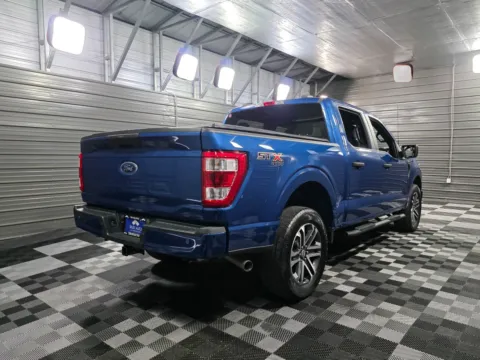 More photos of 2023 Ford F-150 XL 4WD Super Crew Pickup Truck w/STX Appearance Pkg at Trust Auto, MD
