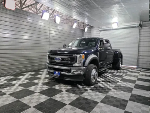 Gray 2022 Ford Super Duty F-450 DRW XLT for sale in Sykesville, MD