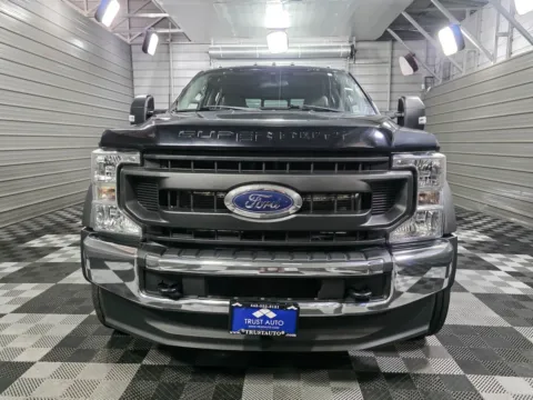 Photos of 2022 Ford Super Duty F-450 DRW XLT for sale in Sykesville, MD at Trust Auto