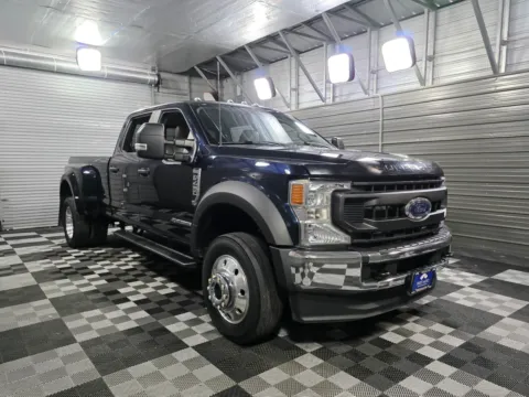 Another view of 2022 Ford Super Duty F-450 DRW XLT for sale in Sykesville, MD at Trust Auto