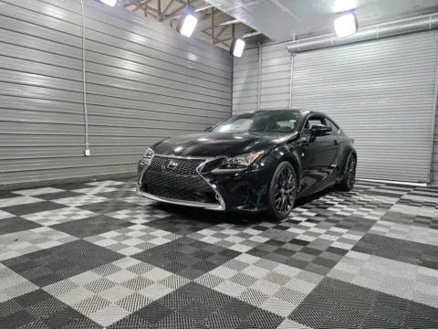 Silver 2017 Lexus RC 350 for sale in Sykesville, MD