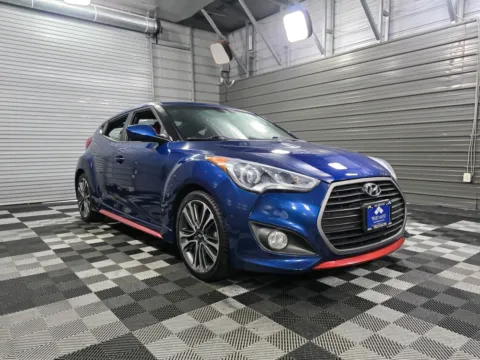 Another view of 2016 Hyundai Veloster Turbo for sale in Sykesville, MD at Trust Auto