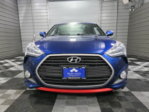 Photos of 2016 Hyundai Veloster Turbo for sale in Sykesville, MD at Trust Auto