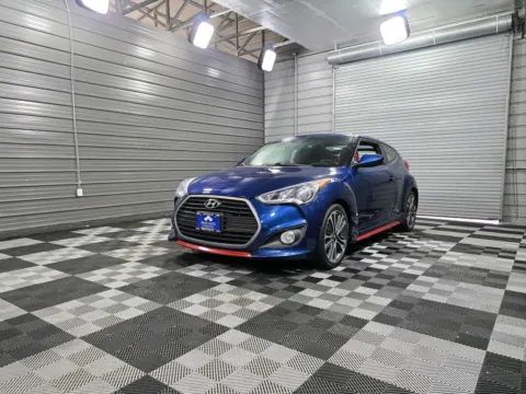 Red 2016 Hyundai Veloster Turbo for sale in Sykesville, MD