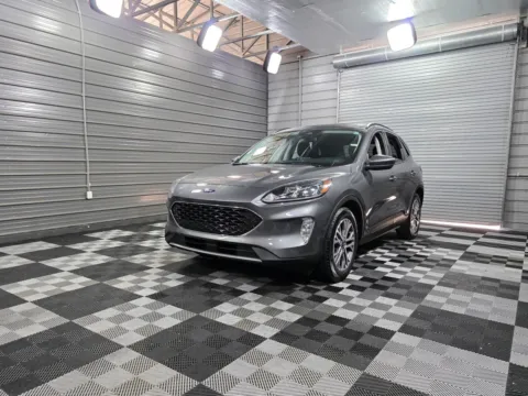 Blue 2021 Ford Escape SEL for sale in Sykesville, MD