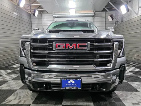 Photos of 2024 GMC Sierra 2500HD SLT for sale in Sykesville, MD at Trust Auto