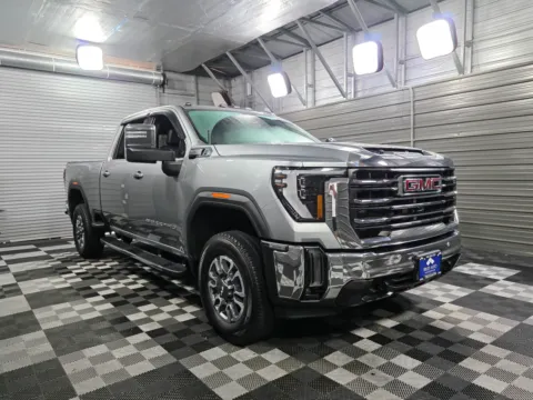 Another view of 2024 GMC Sierra 2500HD SLT for sale in Sykesville, MD at Trust Auto